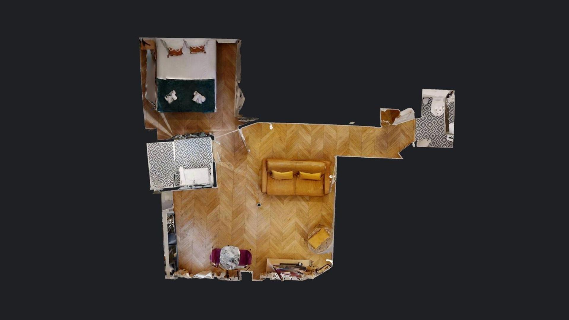 Bluestay 114 : Superbe Appartement A Bastille Párizs Kültér fotó