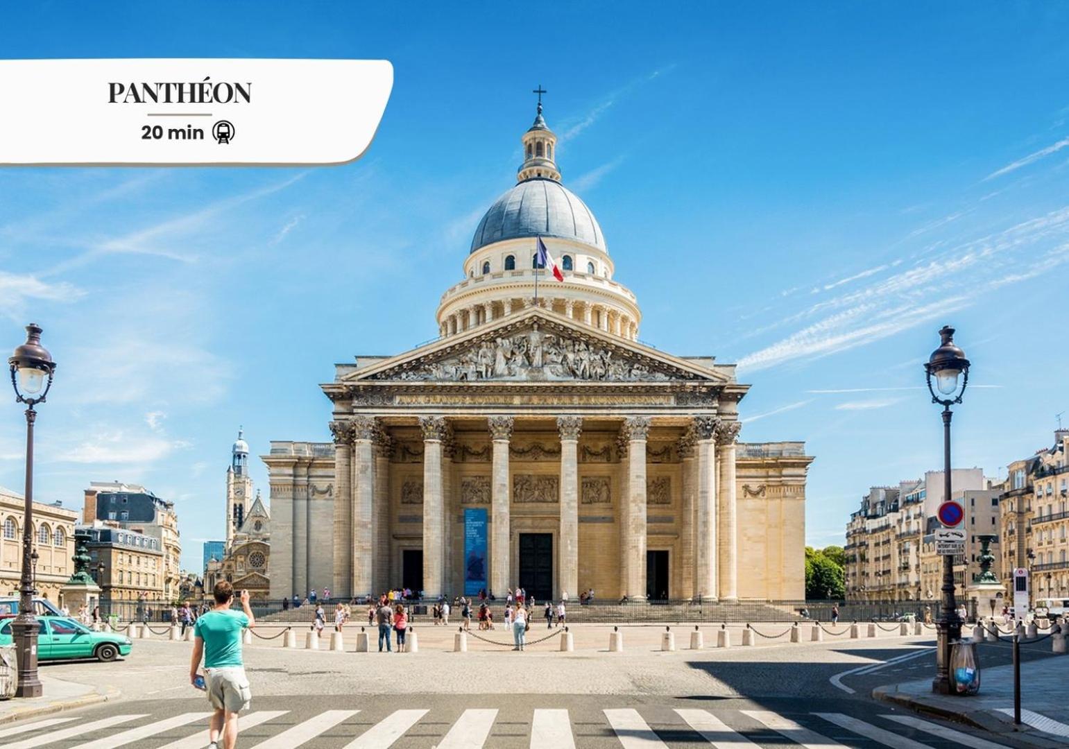 Bluestay 114 : Superbe Appartement A Bastille Párizs Kültér fotó