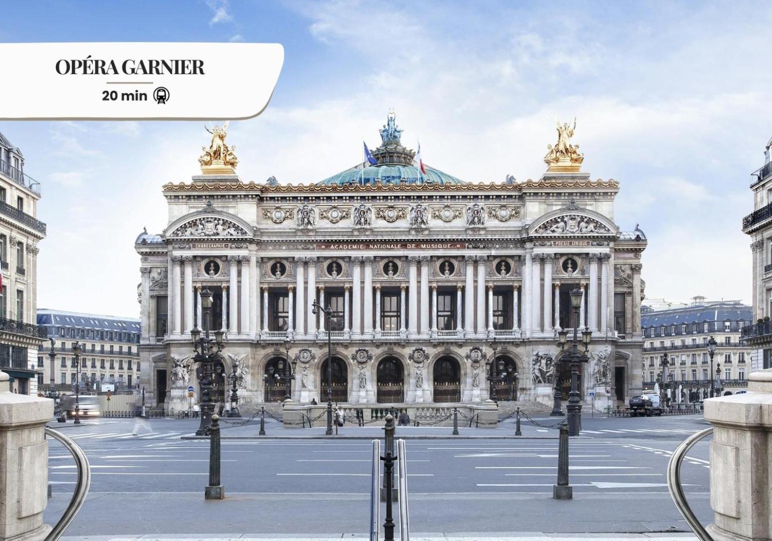 Bluestay 114 : Superbe Appartement A Bastille Párizs Kültér fotó