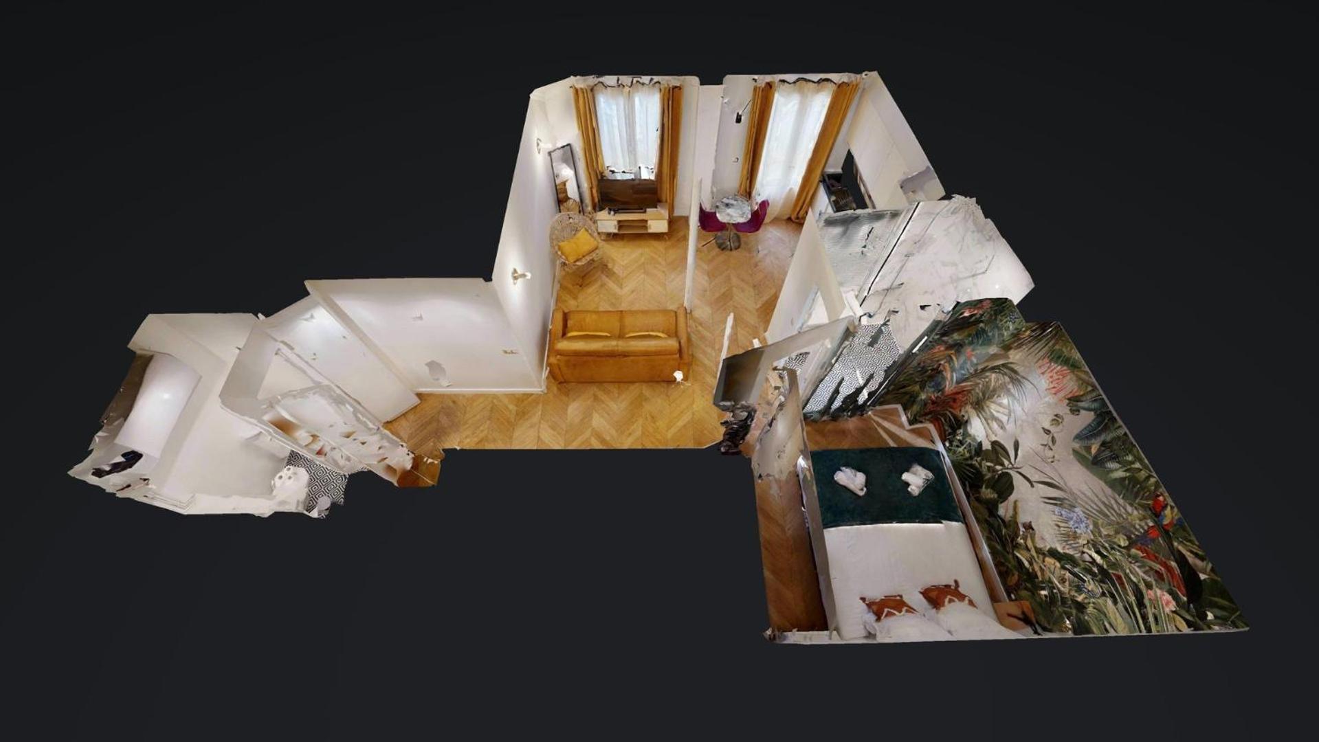 Bluestay 114 : Superbe Appartement A Bastille Párizs Kültér fotó