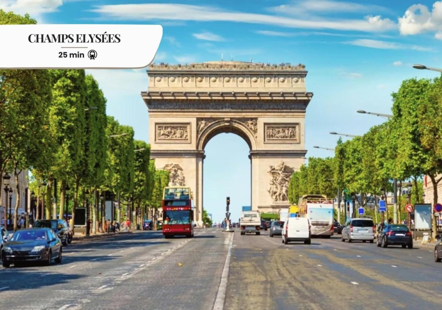 Bluestay 114 : Superbe Appartement A Bastille Párizs Kültér fotó