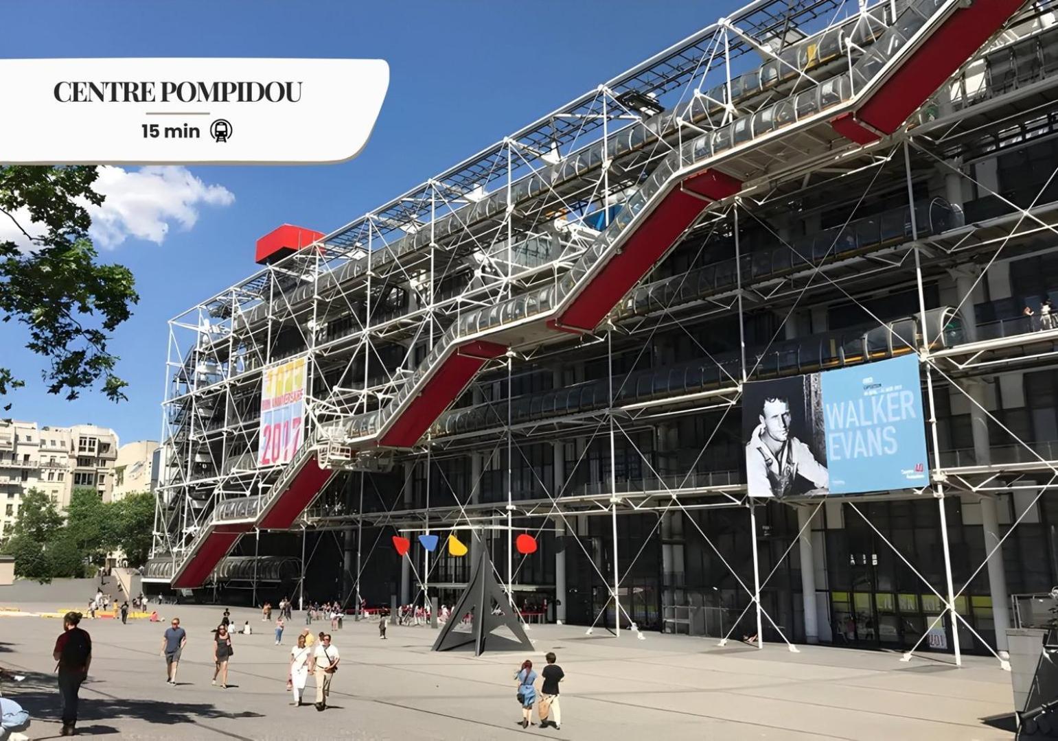 Bluestay 114 : Superbe Appartement A Bastille Párizs Kültér fotó