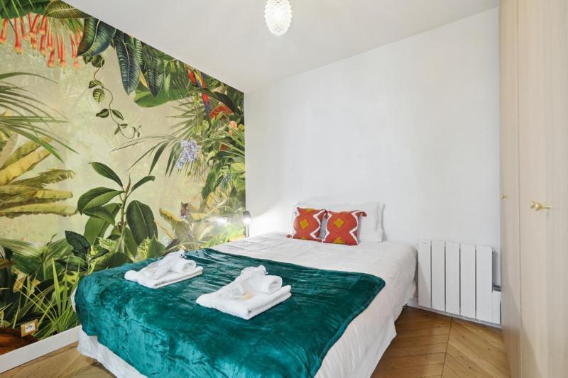 Bluestay 114 : Superbe Appartement A Bastille Párizs Kültér fotó