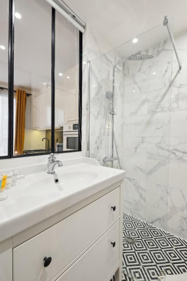 Bluestay 114 : Superbe Appartement A Bastille Párizs Kültér fotó
